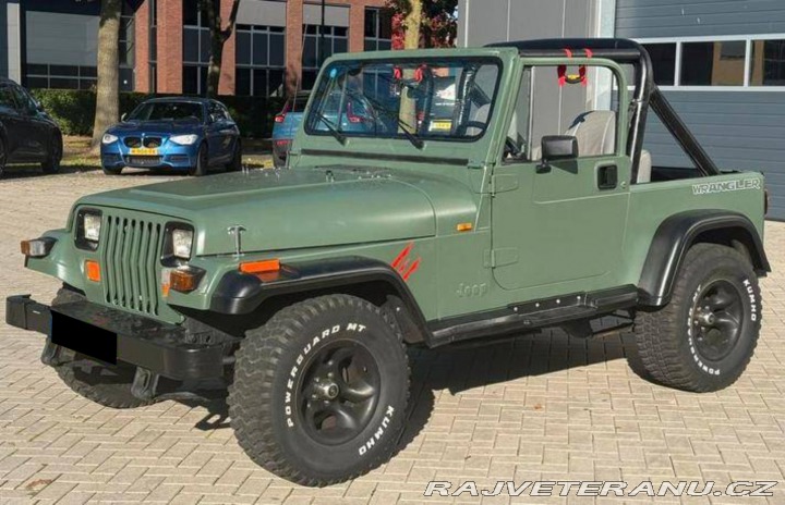 Jeep Wrangler YJ 2.5 4WD 1989