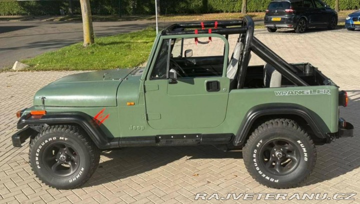 Jeep Wrangler YJ 2.5 4WD 1989