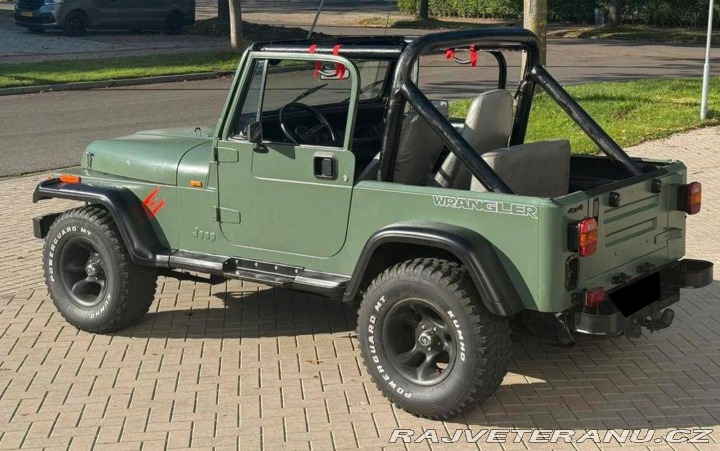 Jeep Wrangler YJ 2.5 4WD 1989