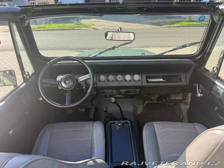 Jeep Wrangler YJ 2.5 4WD 1989