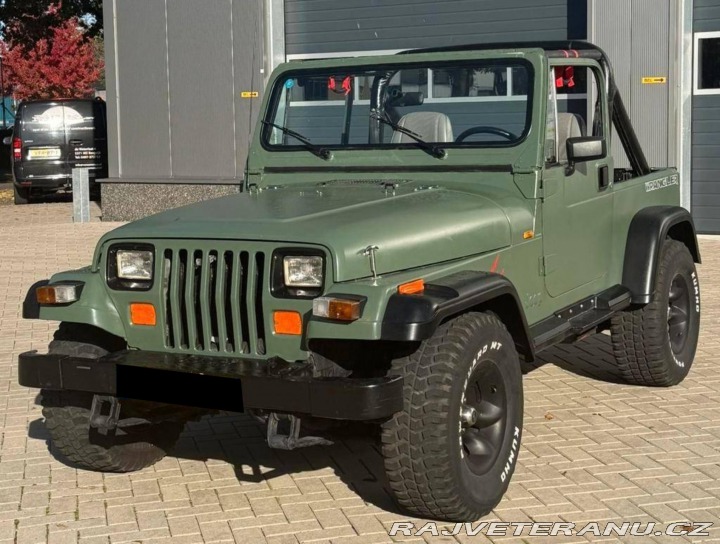 Jeep Wrangler YJ 2.5 4WD 1989