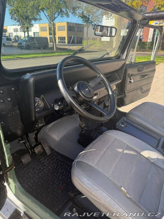 Jeep Wrangler YJ 2.5 4WD 1989