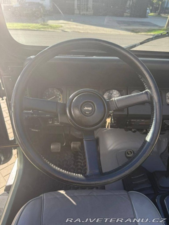 Jeep Wrangler YJ 2.5 4WD 1989