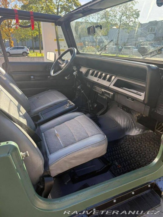 Jeep Wrangler YJ 2.5 4WD 1989
