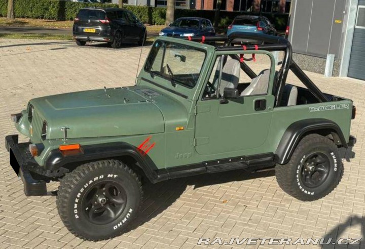 Jeep Wrangler YJ 2.5 4WD 1989