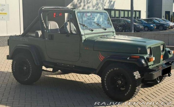 Jeep Wrangler YJ 2.5 4WD 1989