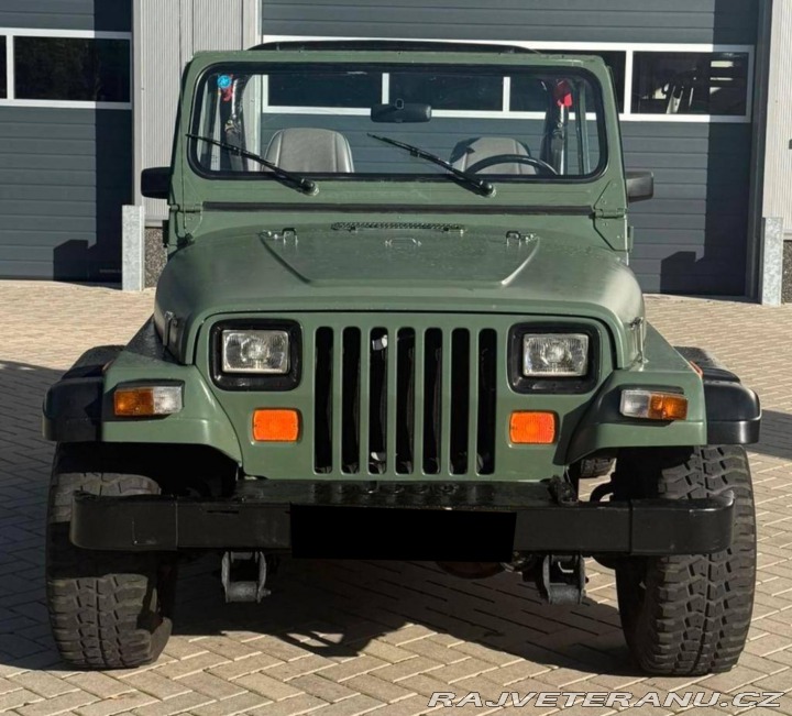Jeep Wrangler YJ 2.5 4WD 1989