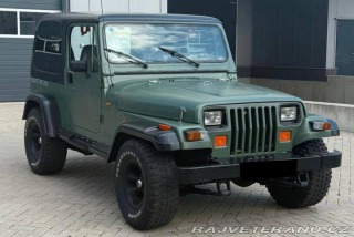 Jeep Wrangler YJ 2.5 4WD 1989