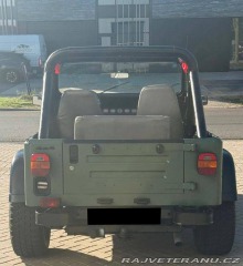 Jeep Wrangler YJ 2.5 4WD 1989