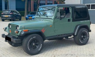 Jeep Wrangler YJ 2.5 4WD 1989
