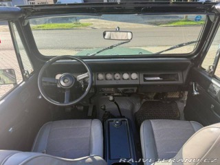 Jeep Wrangler YJ 2.5 4WD 1989
