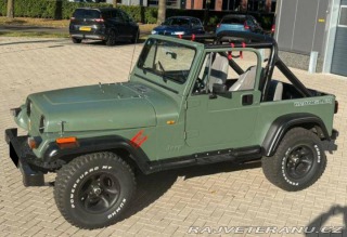 Jeep Wrangler YJ 2.5 4WD 1989