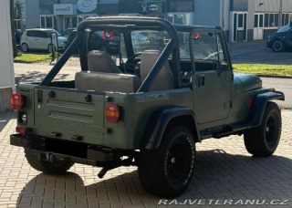 Jeep Wrangler YJ 2.5 4WD 1989