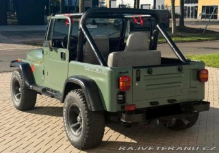 Jeep Wrangler YJ 2.5 4WD 1989
