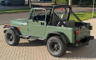 Jeep Wrangler YJ 2.5 4WD 1989