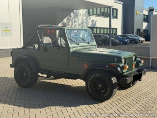 Jeep Wrangler YJ 2.5 4WD 1989