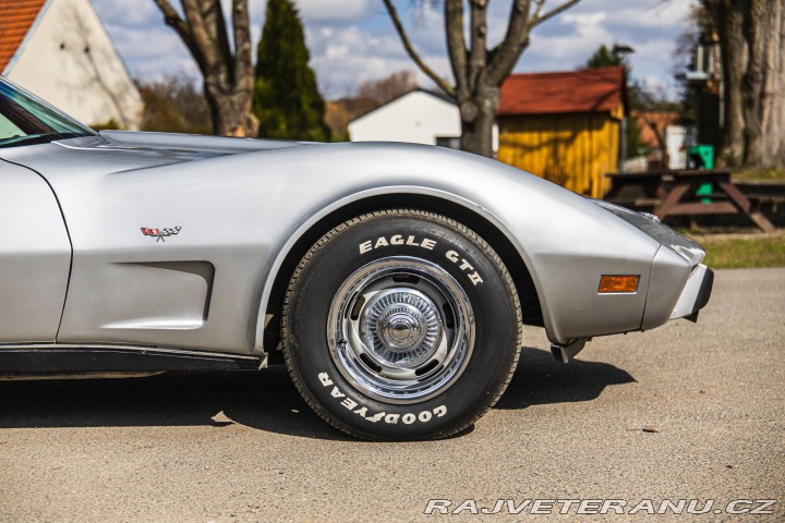 Chevrolet Corvette C3 Targa 1978