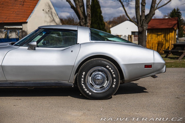 Chevrolet Corvette C3 Targa 1978