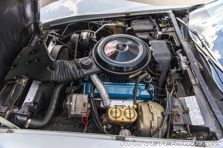 Chevrolet Corvette C3 Targa 1978