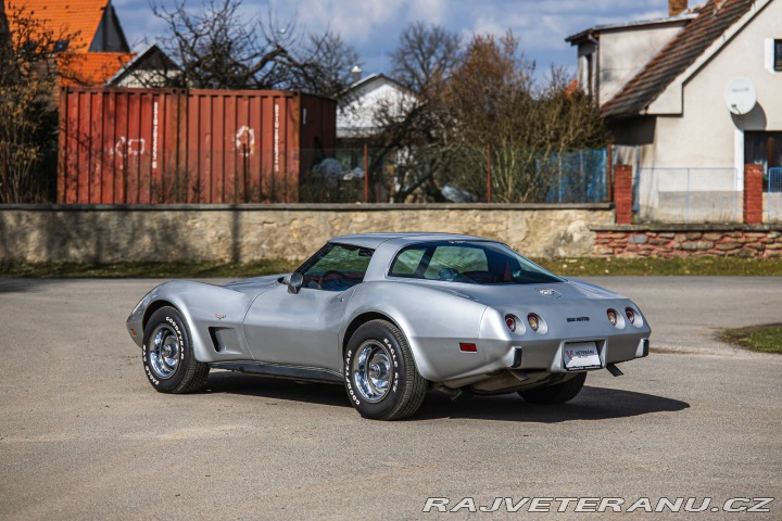 Chevrolet Corvette C3 Targa 1978