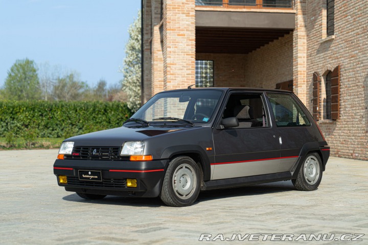 Renault 5 GT TURBO PHASE 1 1986