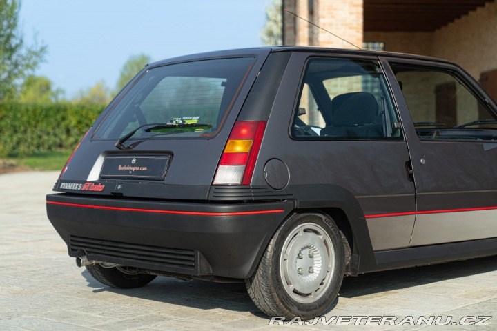 Renault 5 GT TURBO PHASE 1 1986