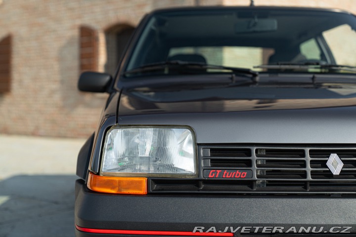 Renault 5 GT TURBO PHASE 1 1986