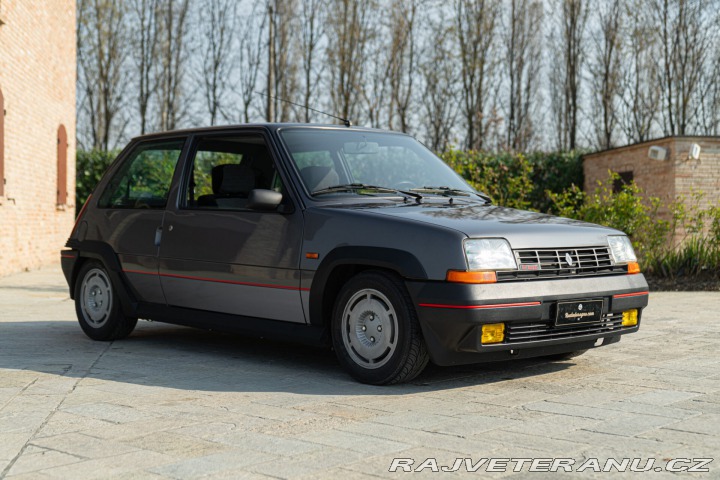 Renault 5 GT TURBO PHASE 1 1986