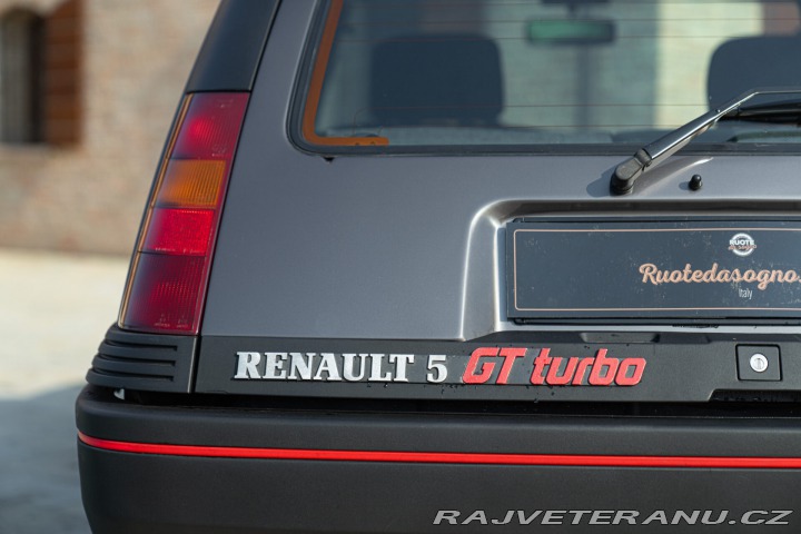 Renault 5 GT TURBO PHASE 1 1986