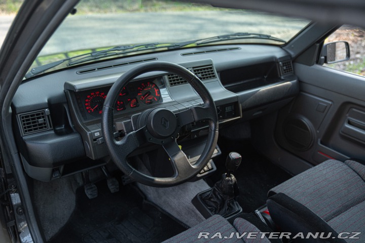 Renault 5 GT TURBO PHASE 1 1986