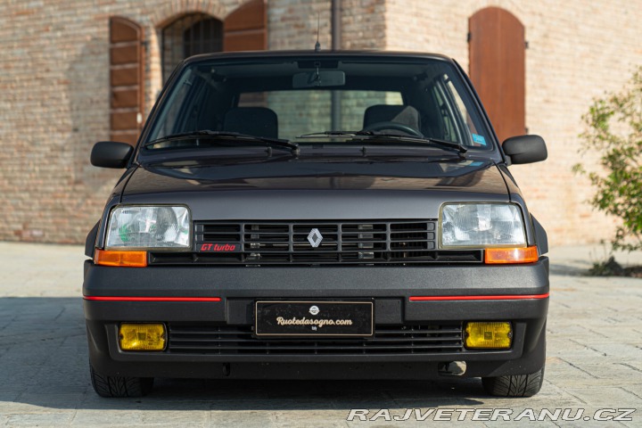 Renault 5 GT TURBO PHASE 1 1986