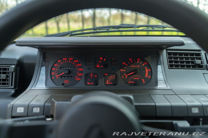 Renault 5 GT TURBO PHASE 1 1986