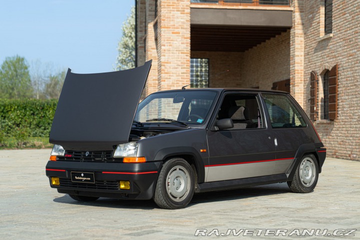 Renault 5 GT TURBO PHASE 1 1986