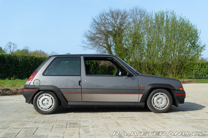 Renault 5 GT TURBO PHASE 1 1986