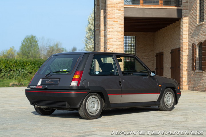 Renault 5 GT TURBO PHASE 1 1986