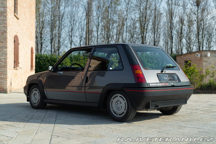 Renault 5 GT TURBO PHASE 1 1986