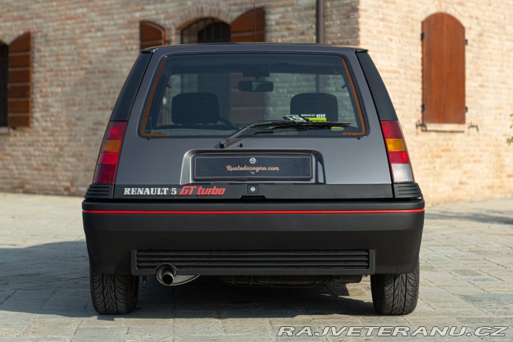 Renault 5 GT TURBO PHASE 1 1986