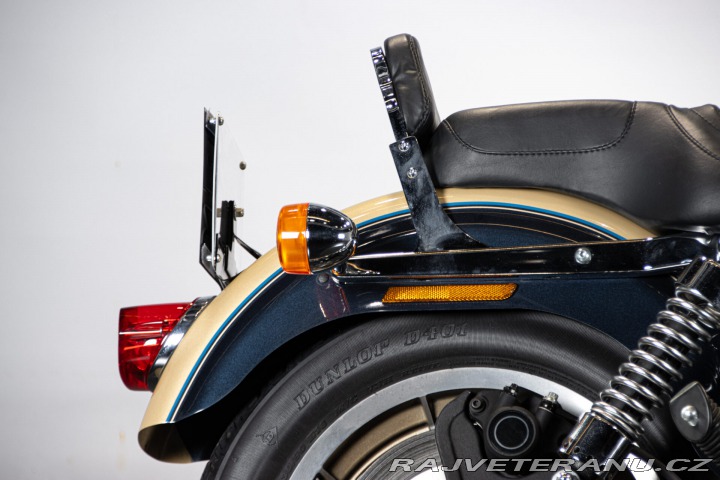 Harley-Davidson Ostatní modely DYNA DAYTONA 1992