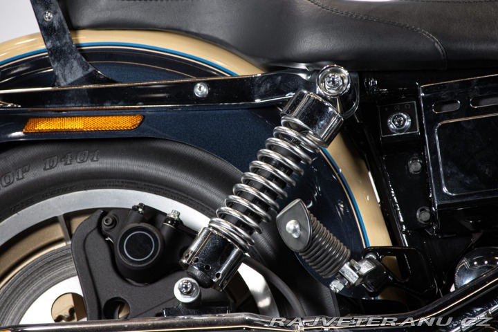 Harley-Davidson Ostatní modely DYNA DAYTONA 1992