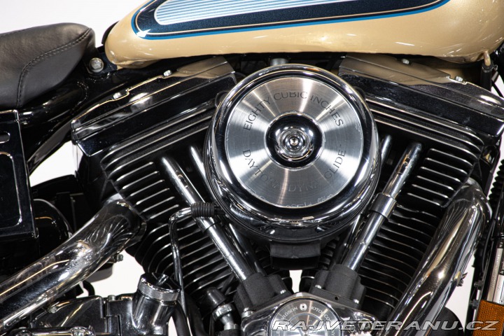 Harley-Davidson Ostatní modely DYNA DAYTONA 1992