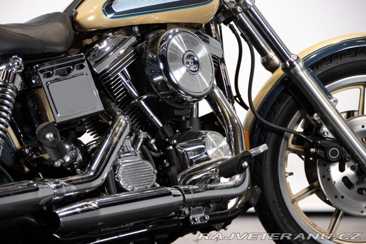 Harley-Davidson Ostatní modely DYNA DAYTONA 1992