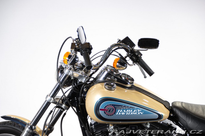 Harley-Davidson Ostatní modely DYNA DAYTONA 1992