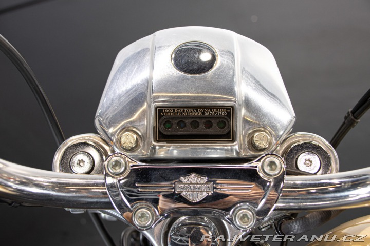 Harley-Davidson Ostatní modely DYNA DAYTONA 1992