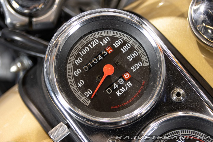 Harley-Davidson Ostatní modely DYNA DAYTONA 1992