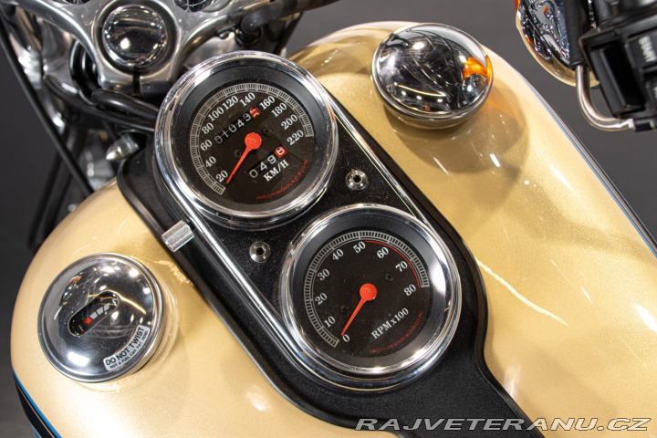 Harley-Davidson Ostatní modely DYNA DAYTONA 1992