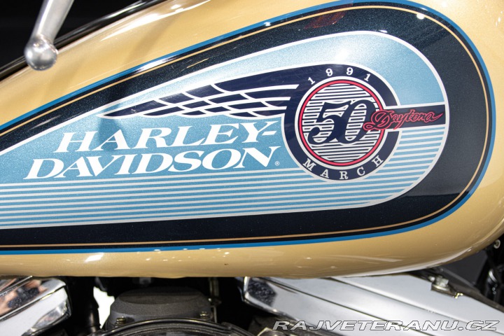 Harley-Davidson Ostatní modely DYNA DAYTONA 1992