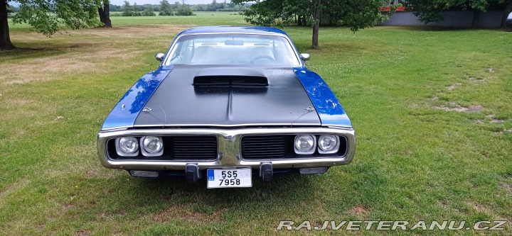 Dodge Charger 5,2L V8 1973