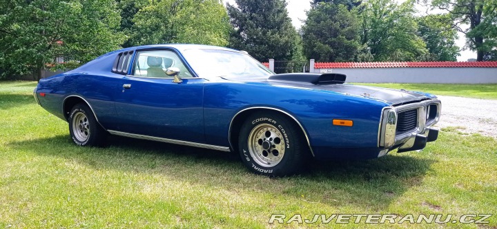 Dodge Charger 5,2L V8 1973
