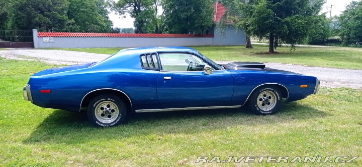 Dodge Charger 5,2L V8 1973