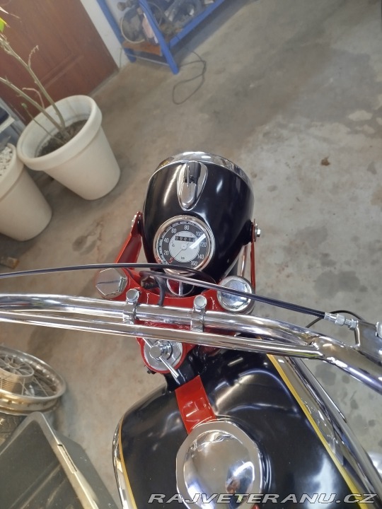 Jawa 350 California 1970